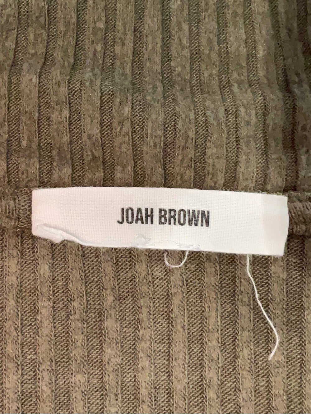 Joah Brown Deep V Pullover - Picture 10 of 11